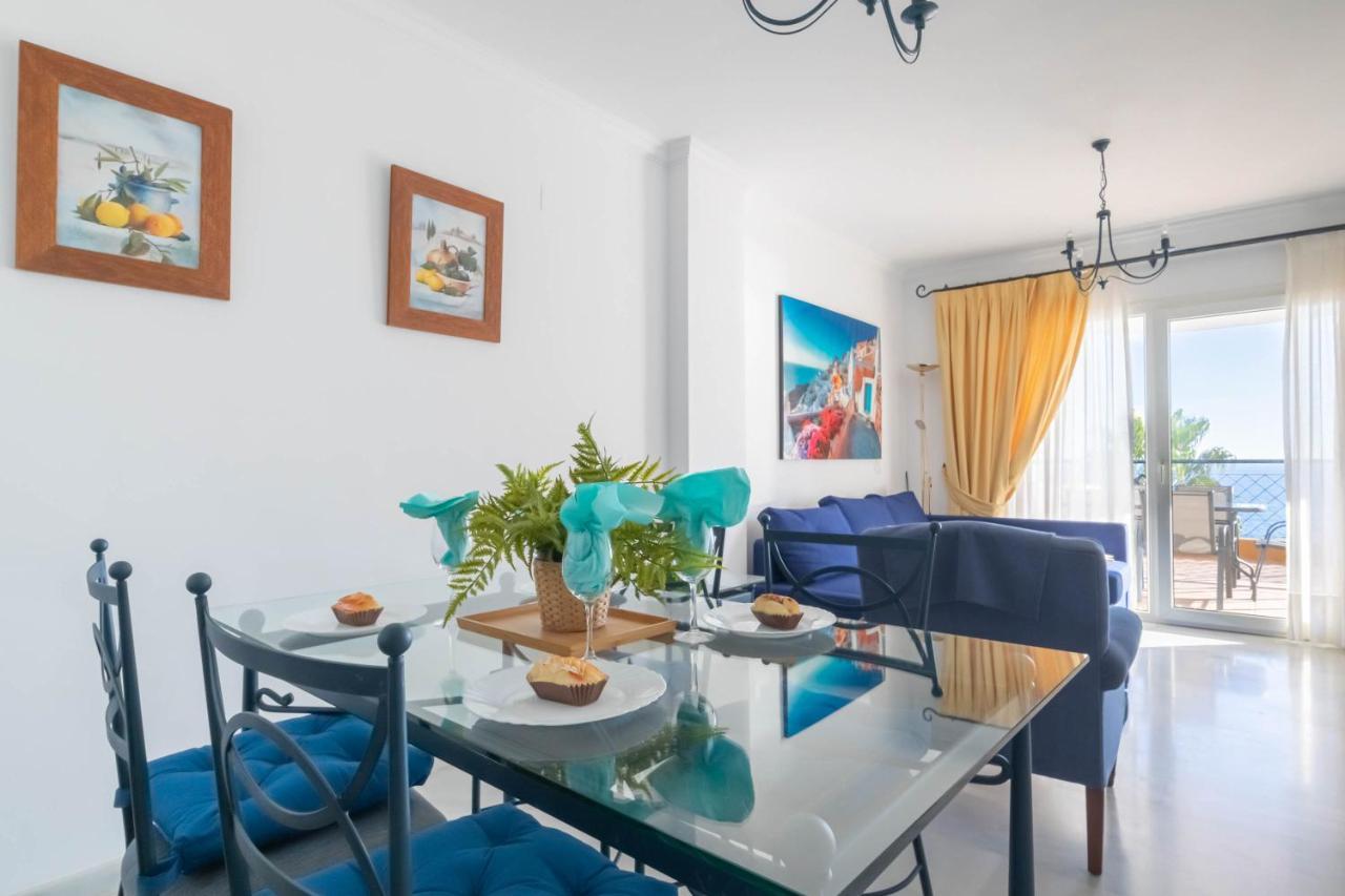 Mi Capricho Beach Front Sea View & Pool - Happy Rentals Sitio de Calahonda Екстер'єр фото